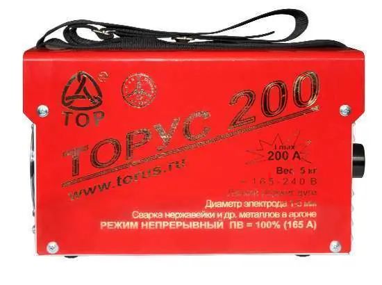 Аппарат инверторный Торус-200 Классик (220В, 30-200А) б/к