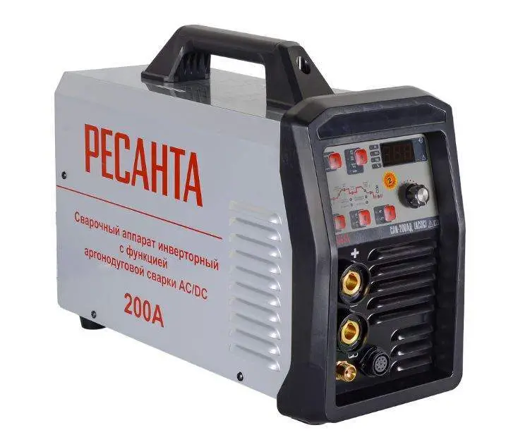 Аппарат сварочный инверторный Ресанта САИ-200АД (АС/DC)