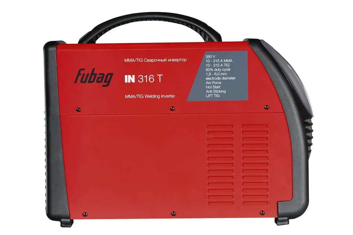 Аппарат инверторный FUBAG IN-316T (380В, 10-315А)