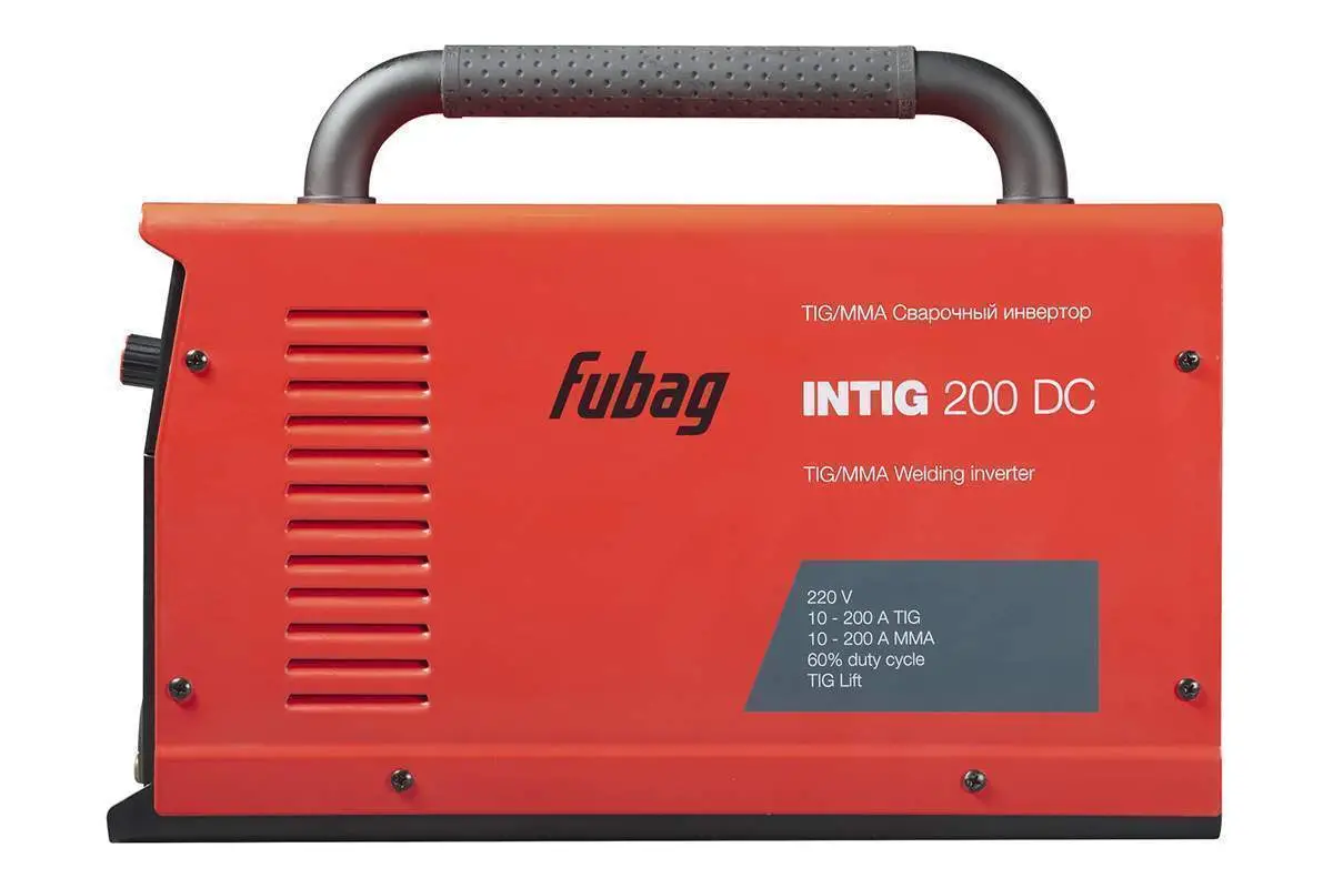 Установка аргонодуговой сварки Fubag INTIG-200 DC (220В, 10-200А)
