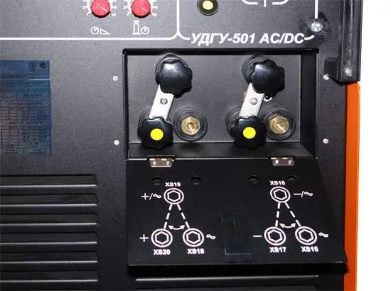 Установка аргонодуговой сварки Транс ТИГ-500 (380 В,15-500 А,AC/DC,ТИГ/ММА)