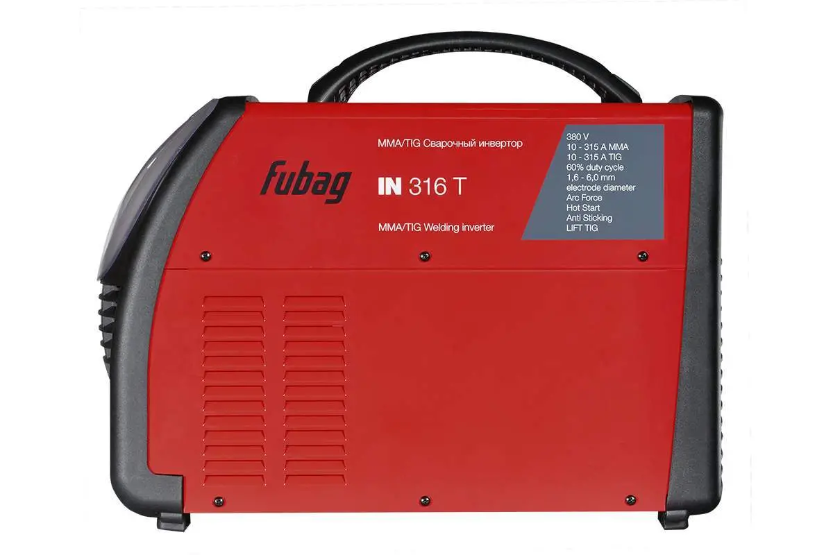 Аппарат инверторный FUBAG IN-316T (380В, 10-315А)