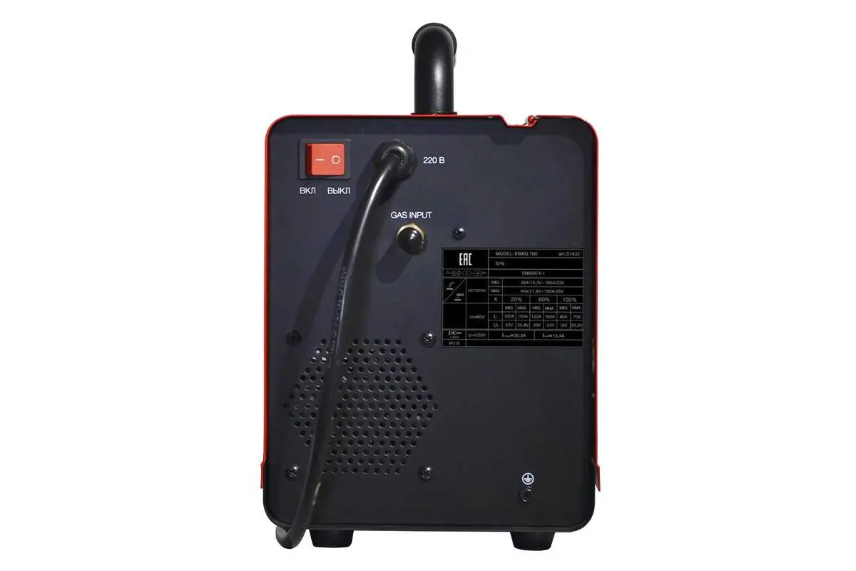 Полуавтомат Fubag IRMIG-180 (220В, 30-180А)