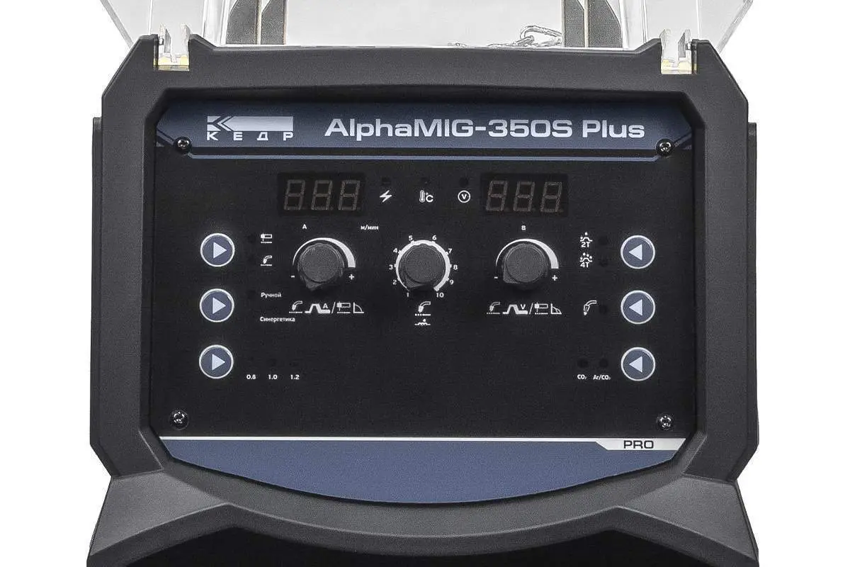 Источник сварочный КЕДР AlphaMIG-350S Plus (40–350А, 380В)