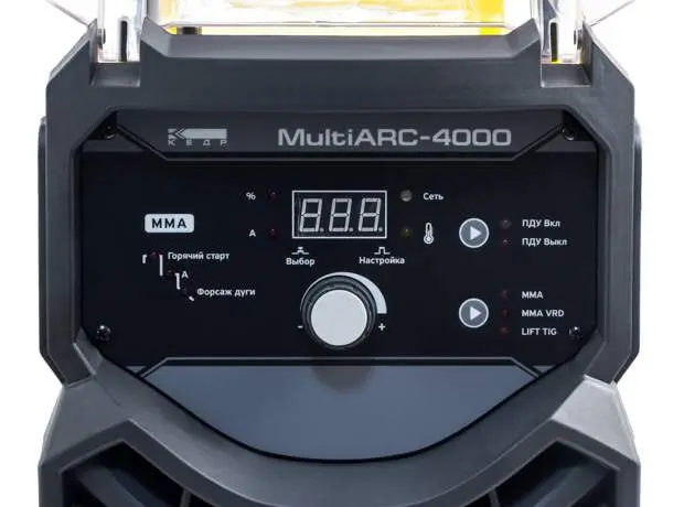 Аппарат инверторный  КЕДР MultiARC-4000 (380В, 20-400А)