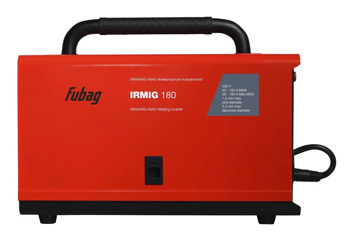 Полуавтомат Fubag IRMIG-180 (220В, 30-180А)