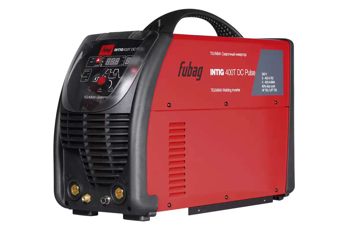 Установка аргонодуговой сварки Fubag INTIG-400T DC PULSE (380В, 5-400А)