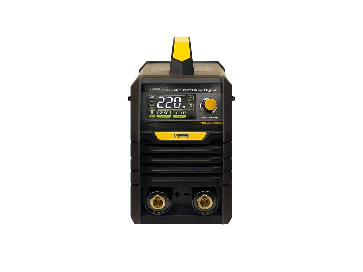 Аппарат инверторный  КЕДР UltraARC-250S Pulse Digital (230В, 20-220А)