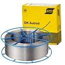 Проволока нержавеющая ESAB OK Autrod 308L Ø 1,0 мм (каркас кат. 15 кг)