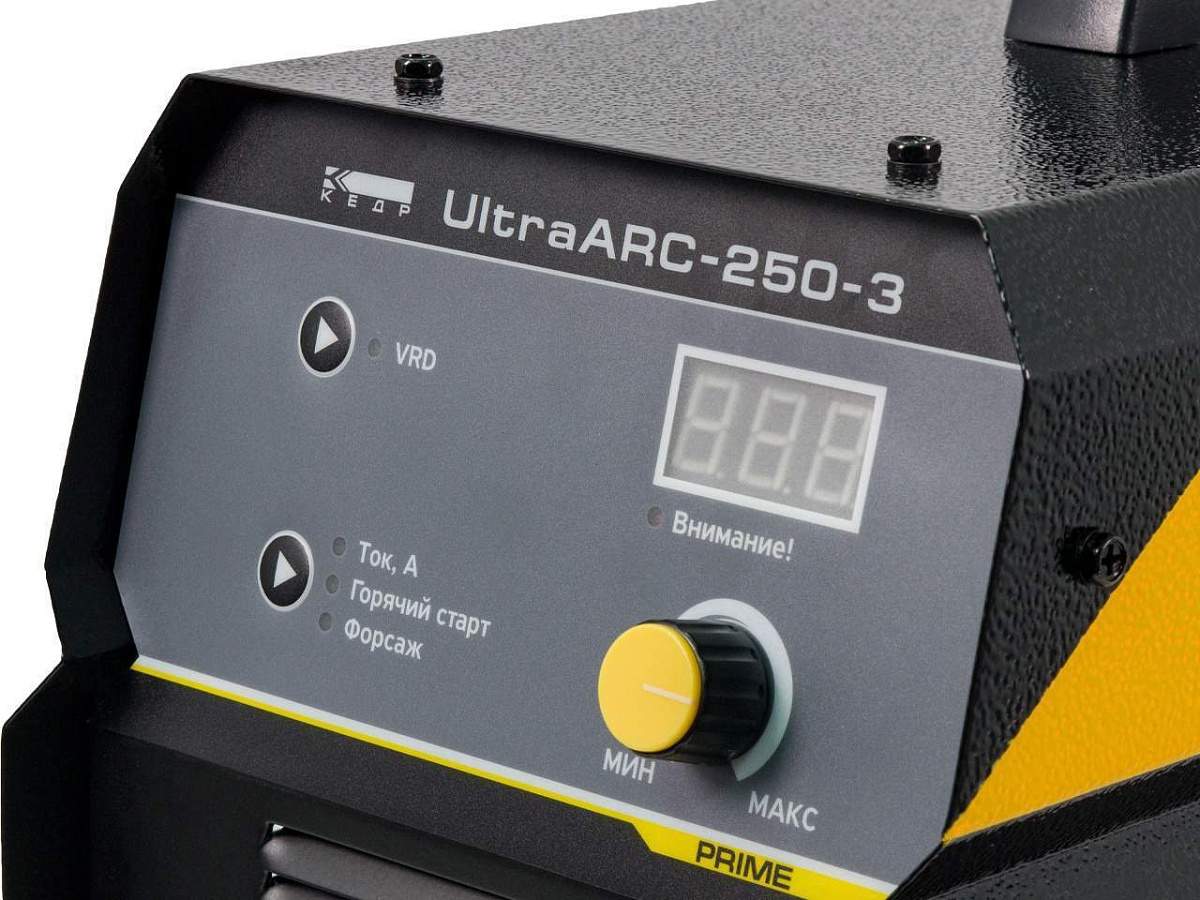 Аппарат инверторный  КЕДР UltraARC-250-3 (380В, 20-250А)