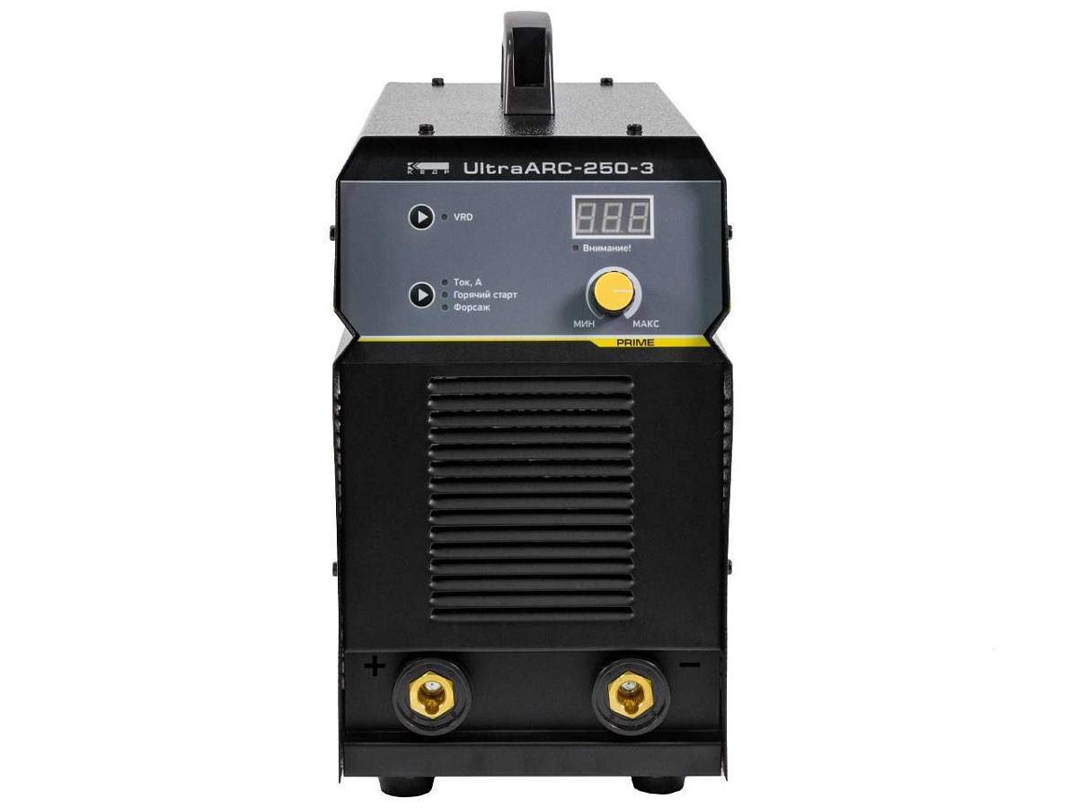 Аппарат инверторный  КЕДР UltraARC-250-3 (380В, 20-250А)